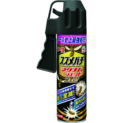 【TRUSCO】アース　スズメバチマグナムジェットプロ５５０ｍｌ